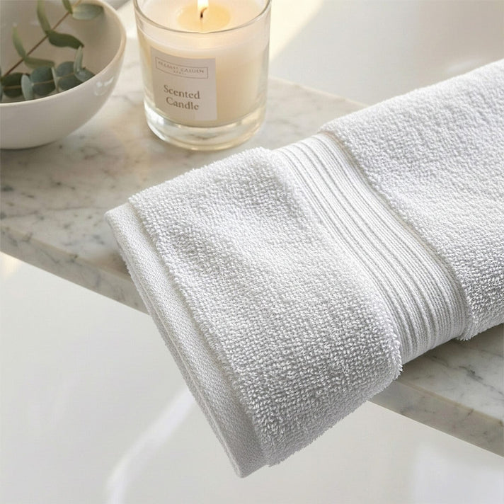 TJC Special Cotton Towel - White 8276139 2