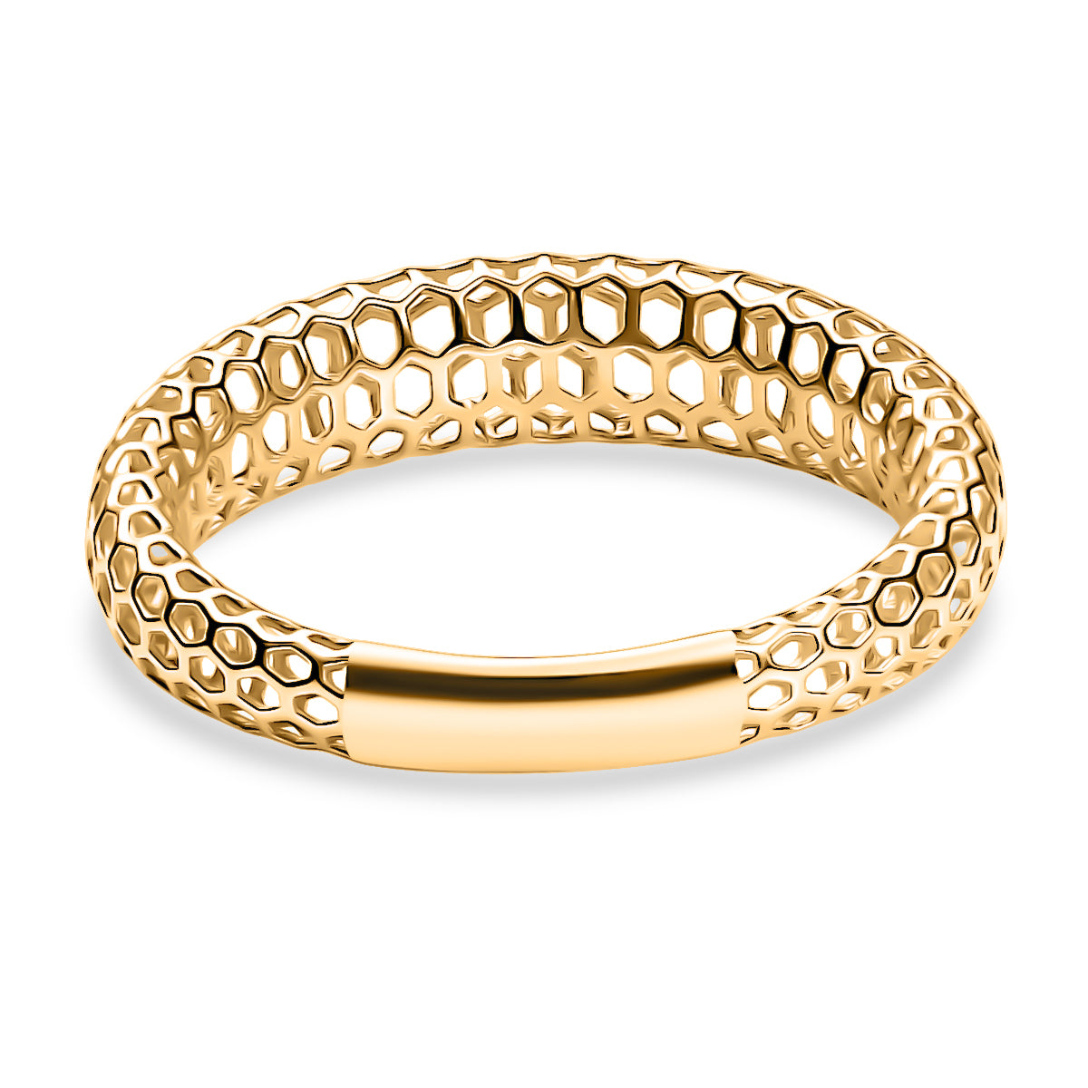 Treasure of Siam - 9K Yellow Gold Openwork Ring 8276721 5