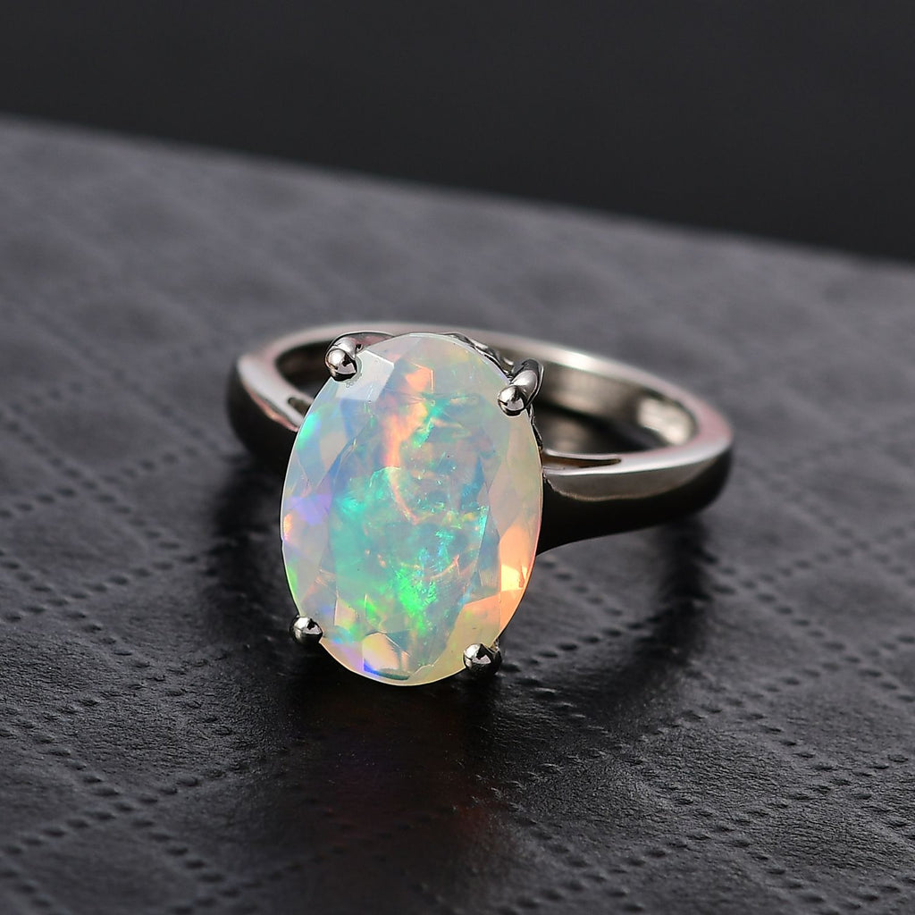 Rhapsody 950 Platinum AAAA Ethiopian Opal Ring 3.75 Ct, Platinum Wt. 4.78 Gms._8278660_1
