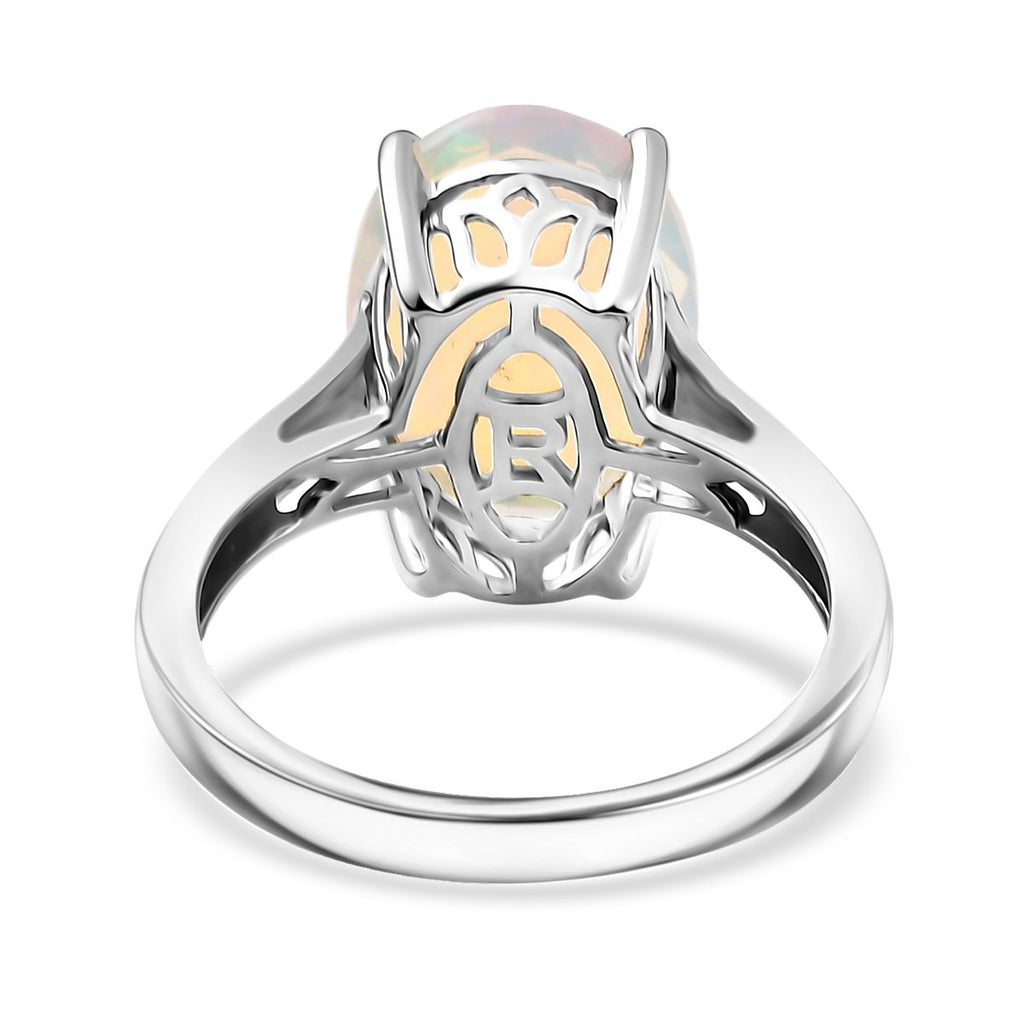 Rhapsody 950 Platinum AAAA Ethiopian Opal Ring 3.75 Ct, Platinum Wt. 4.78 Gms._8278660_4