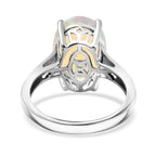 Rhapsody 950 Platinum AAAA Ethiopian Opal Ring 3.75 Ct, Platinum Wt. 4.78 Gms._8278660_4