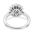 Luxuriant Lab Grown Alexandrite & Lab Grown Diamond Ring in Rhodium Overlay Sterling Silver 2.01 Ct._8278820_4