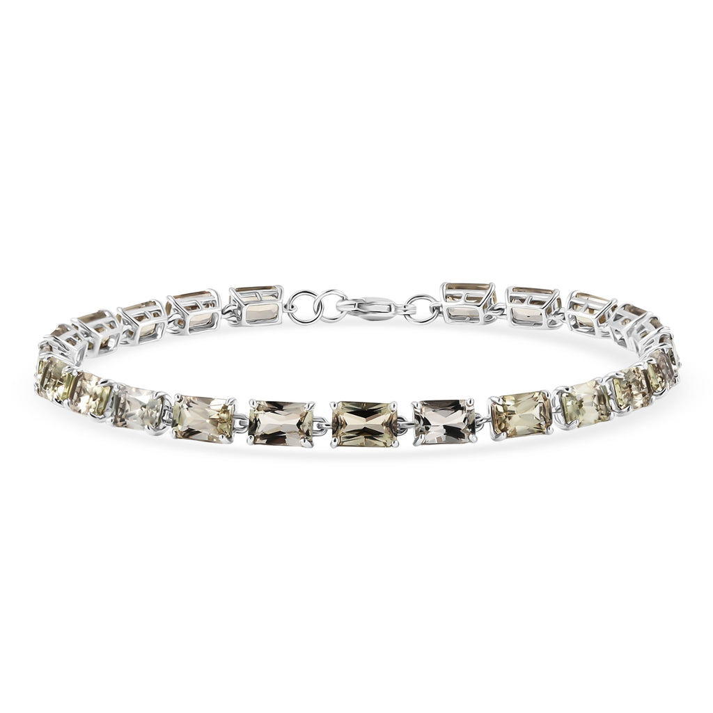 RHAPSODY 950 Platinum AAAA Turkizite  Bracelet (Size - 7.5)  15.76 Ct, Platinum Wt. 8.73 Gms_8278960