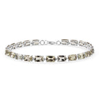 RHAPSODY 950 Platinum AAAA Turkizite  Bracelet (Size - 7.5)  15.76 Ct, Platinum Wt. 8.73 Gms_8278960