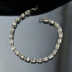 RHAPSODY 950 Platinum AAAA Turkizite  Bracelet (Size - 7.5)  15.76 Ct, Platinum Wt. 8.73 Gms_8278960_1