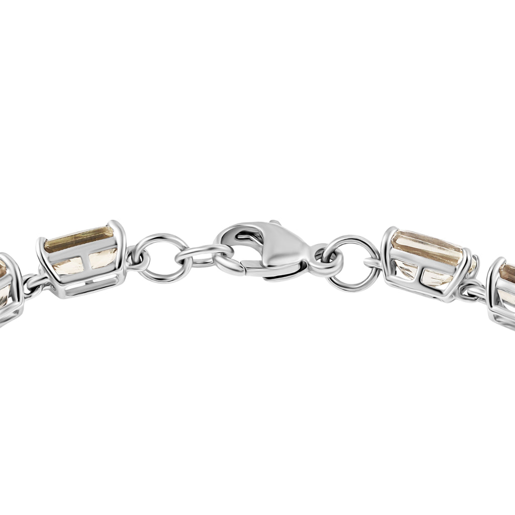 RHAPSODY 950 Platinum AAAA Turkizite  Bracelet (Size - 7.5)  15.76 Ct, Platinum Wt. 8.73 Gms_8278960_3