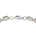 RHAPSODY 950 Platinum AAAA Turkizite  Bracelet (Size - 7.5)  15.76 Ct, Platinum Wt. 8.73 Gms_8278960_3