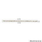 RHAPSODY 950 Platinum AAAA Turkizite  Bracelet (Size - 7.5)  15.76 Ct, Platinum Wt. 8.73 Gms_8278960_4