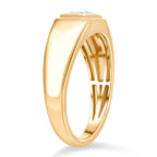 Luxuriant Lab Grown Diamond (VS/EF) Ring in 18K Vermeil Yellow Gold Plated Sterling Silver 1.00 Ct._8279594_3