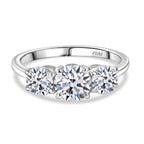 Luxuriant 950 Platinum SGL Certified (VS/EF) Lab Grown Diamond Ring 2.00 Ct._8280210