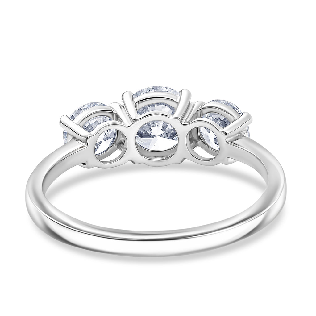 Luxuriant 950 Platinum SGL Certified (VS/EF) Lab Grown Diamond Ring 2.00 Ct._8280210_4