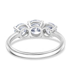 Luxuriant 950 Platinum SGL Certified (VS/EF) Lab Grown Diamond Ring 2.00 Ct._8280210_4