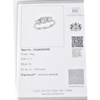 Luxuriant 950 Platinum SGL Certified (VS/EF) Lab Grown Diamond Ring 2.00 Ct._8280210_6