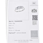Luxuriant 950 Platinum SGL Certified (VS/EF) Lab Grown Diamond Ring 2.00 Ct._8280216_6