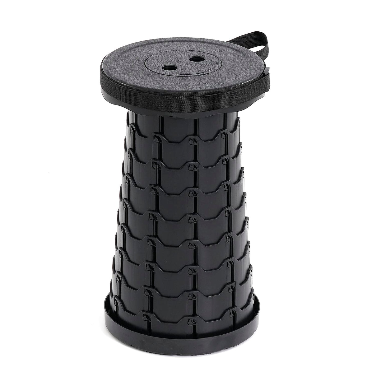 Portable Folding Retractable Telescopic Stool 44cm Adjustable Stool V32534660 0