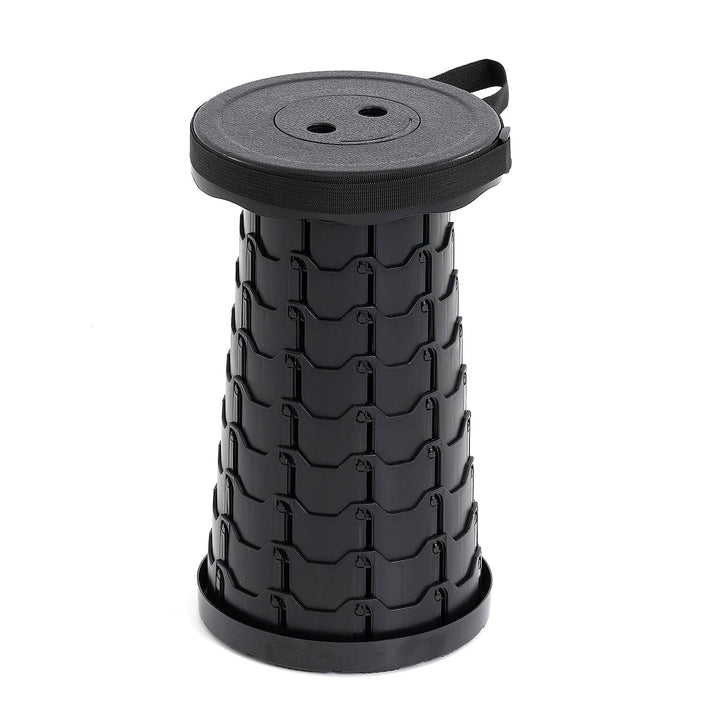 Portable Folding Retractable Telescopic Stool 44cm Adjustable Stool 8280489 1