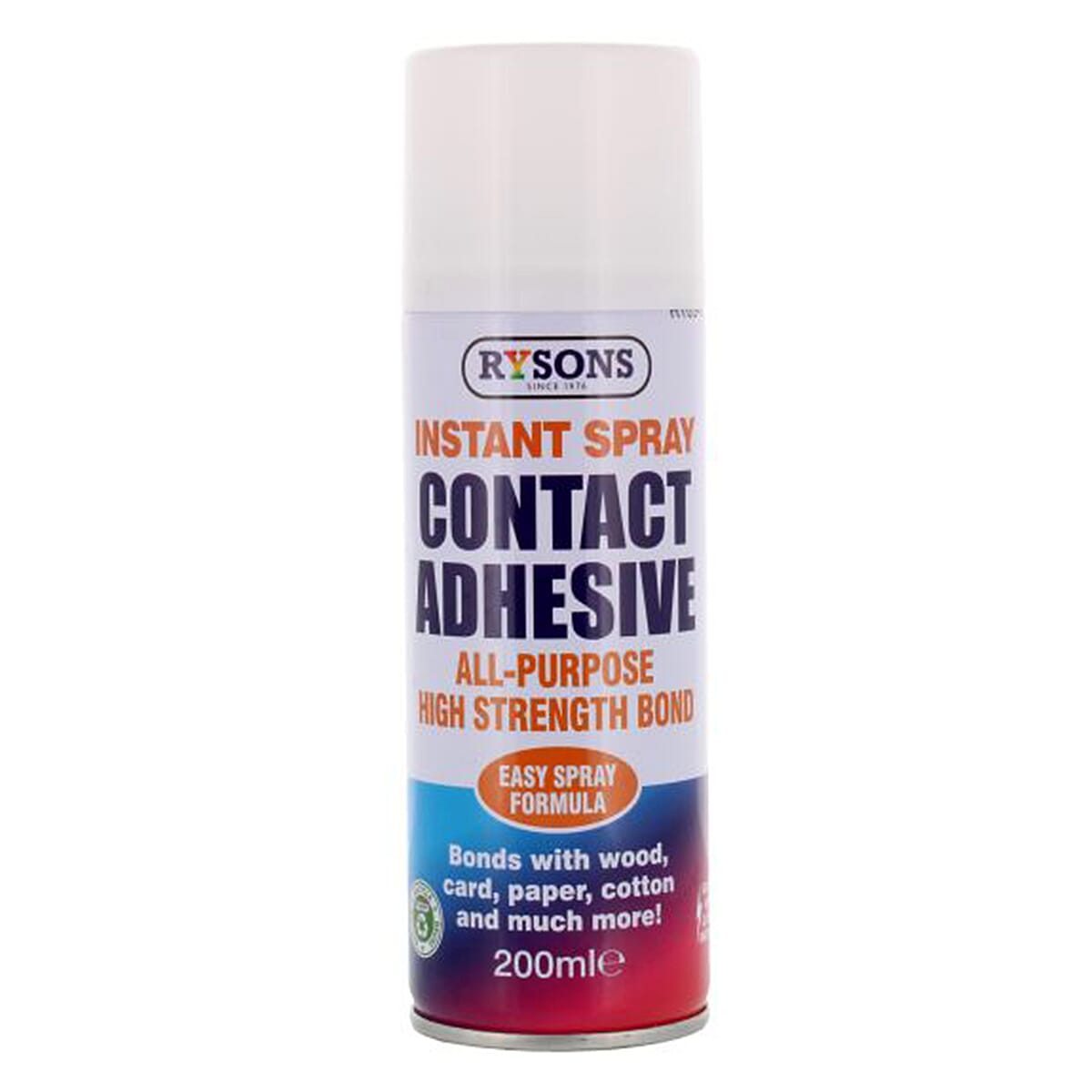 Instant Spray Contact Adhesive - 200ml 8280732 0