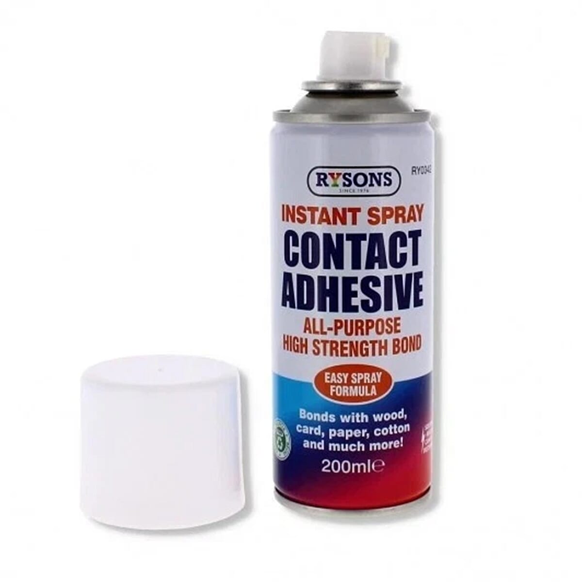 Instant Spray Contact Adhesive - 200ml 8280732 5