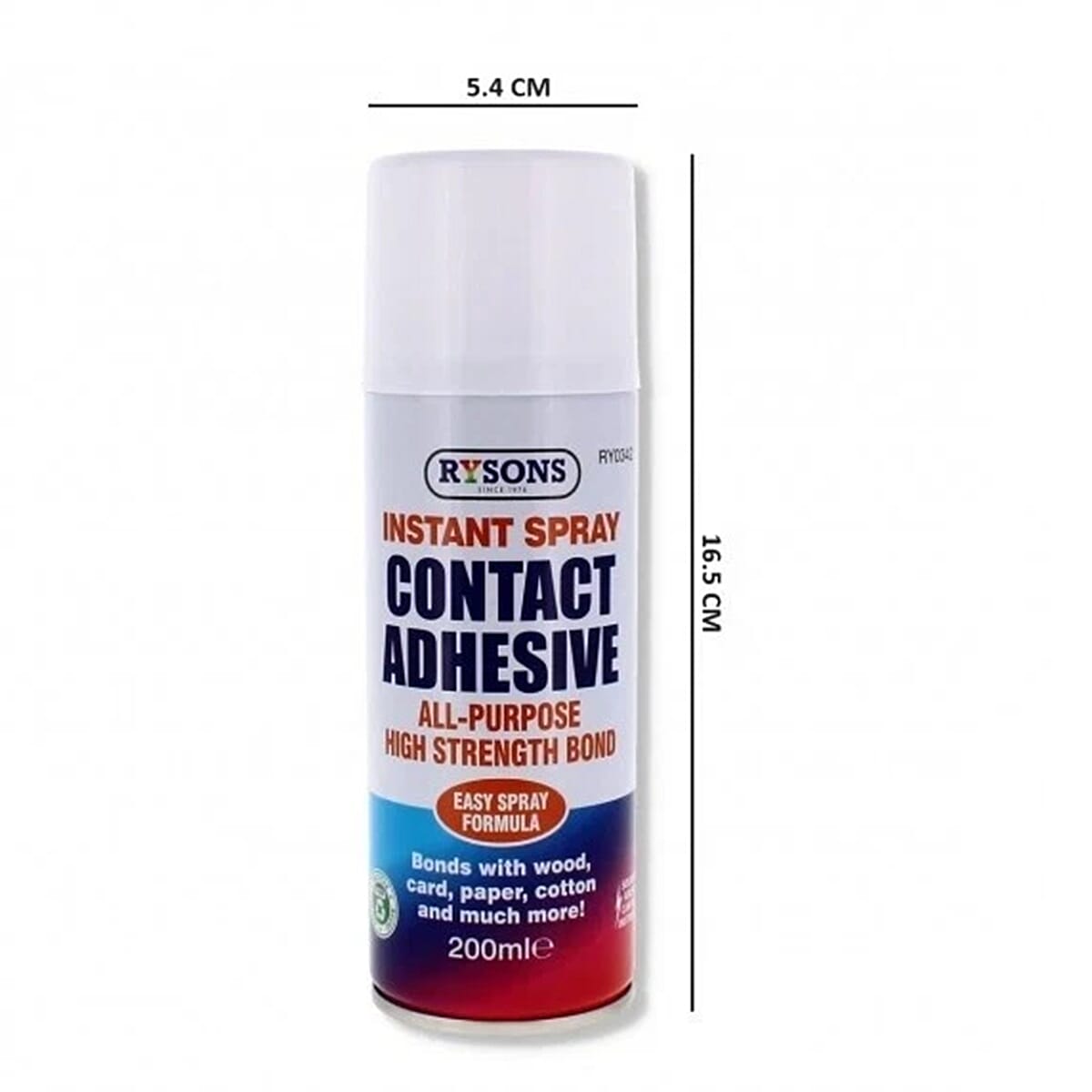 Instant Spray Contact Adhesive - 200ml 8280732 6