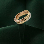 Vicenza CloseOut - 9K Yellow Gold Trinity Ring_8280932_4