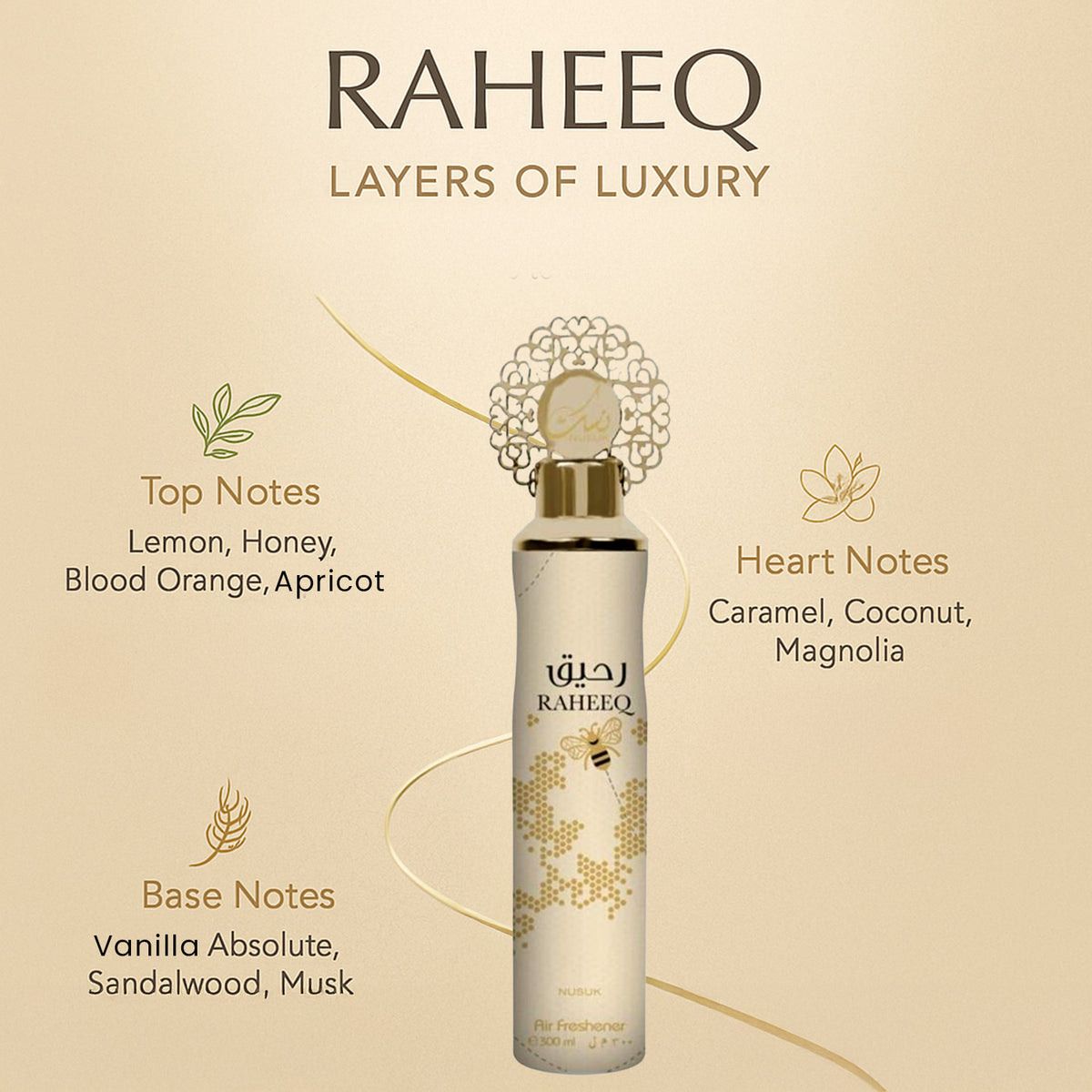 Arabian Oud Home Fragrance Collection- Dubai Raheeq - 300ML 8281243 2