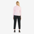 Pure And Natural Acrylic Cashmillon Jumper (Size - 14/16) - Pink_8281249_2