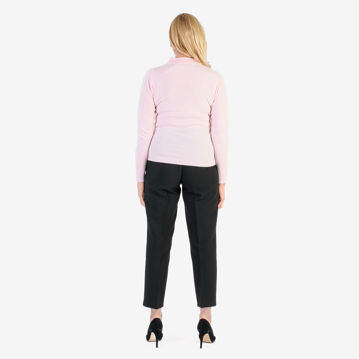 Pure And Natural Acrylic Cashmillon Jumper (Size - 14/16) - Pink 8281249 2