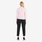 Pure And Natural Acrylic Cashmillon Jumper (Size - 14/16) - Pink_8281249