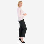 Pure And Natural Acrylic Cashmillon Jumper (Size - 14/16) - Pink_8281249_3