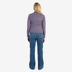 Pure And Natural Acrylic Cashmillon Jumper (Size - 18/20) - Dusky Plum_8281254_2
