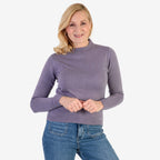 Pure And Natural Acrylic Cashmillon Jumper (Size - 18/20) - Dusky Plum_8281254_4