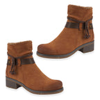 Emma Stockholm Women's Ankle Boot (Size 5) - Camel_8281294