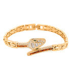 Couture Collection - Multi Colour Cubic Zirconia Serpentine Majesty Bracelet (Size - 7.5) 3.50 Ct._8282258