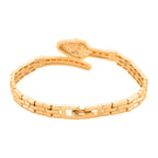 Couture Collection - Multi Colour Cubic Zirconia Serpentine Majesty Bracelet (Size - 7.5) 3.50 Ct._8282258_4
