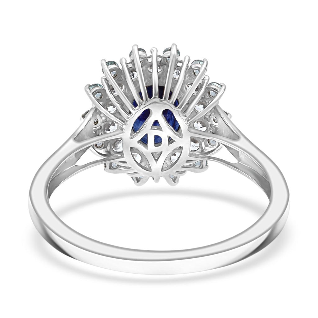 D'Joy Masoala Sapphire, Blue Apatite & White Zircon Ring in Rhodium Overlay Sterling Silver 2.77 Ct._8282307_4
