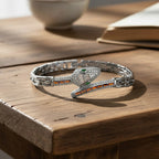 Couture Collection - Multi Colour Cubic Zirconia Serpentine Majesty Bracelet (Size - 7.5) 3.50 Ct._8282375_1