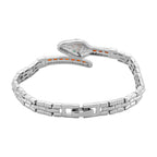 Couture Collection - Multi Colour Cubic Zirconia Serpentine Majesty Bracelet (Size - 7.5) 3.50 Ct._8282375_4