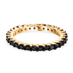 D'Joy Black Diamond Band Ring in 18K Vermeil Yellow Gold Plated Sterling Silver 1.11 Ct._8282805_4
