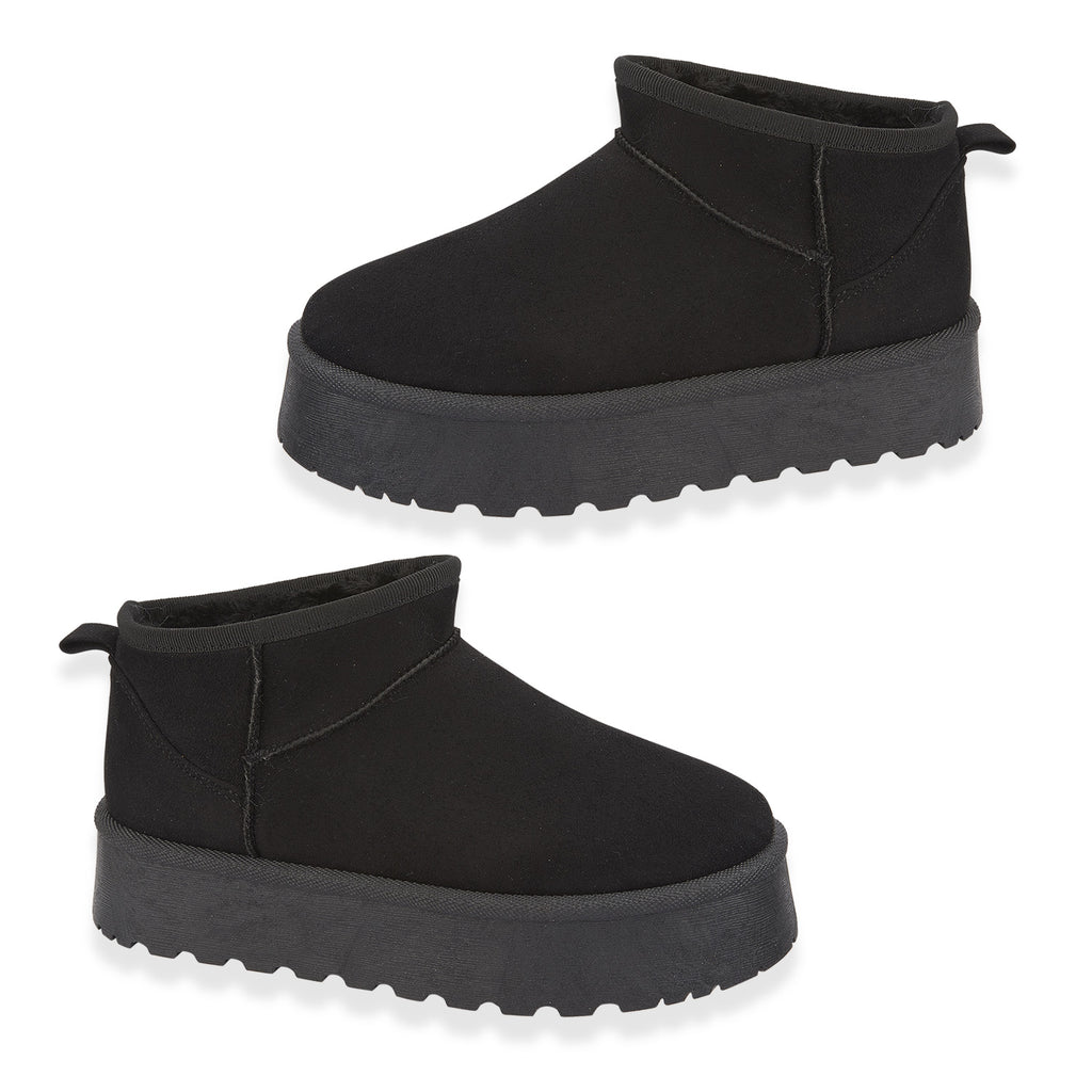Emma Colleen Mini Platform Boot (Size 5) - Black_8283190_4