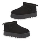 Emma Colleen Mini Platform Boot (Size 5) - Black_8283190_4