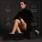 Emma Colleen Mini Platform Boot (Size 6) - Black_8283191_1
