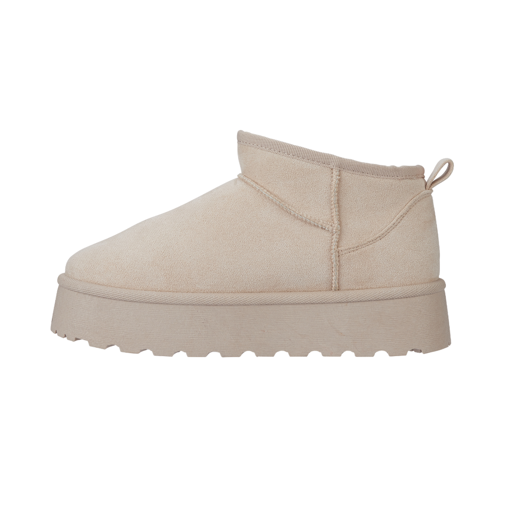 Emma Colleen Mini Platform Boot (Size 6) - Sand_8283196_4