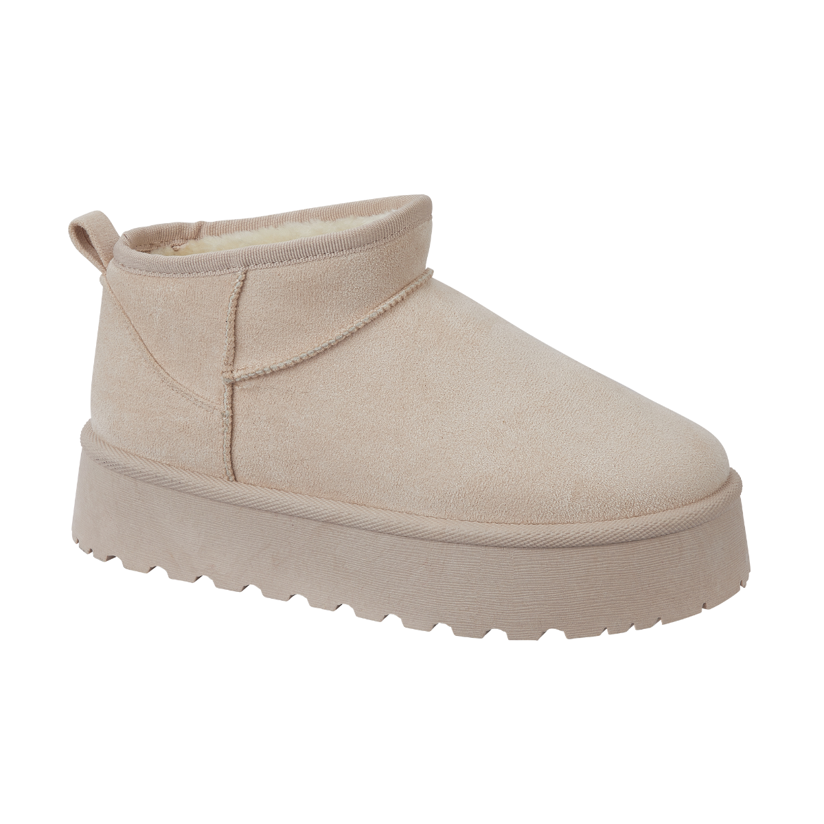 Emma Colleen Mini Platform Boot with Fleece Lining V32524179 0