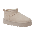 Emma Colleen Mini Platform Boot (Size 6) - Sand_8283196