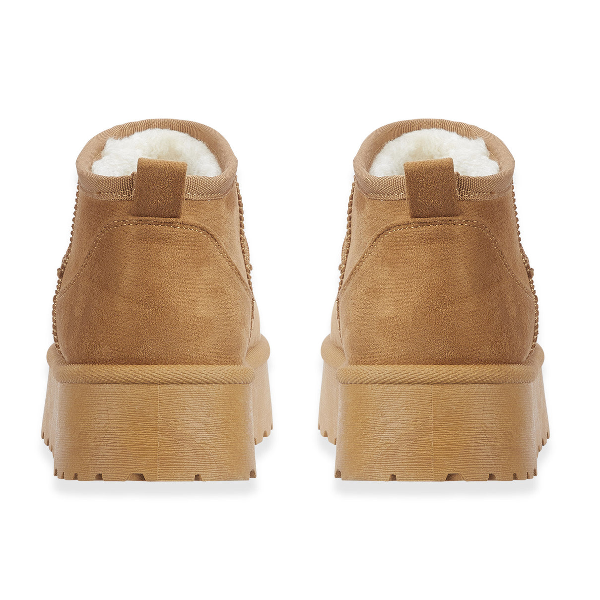 Emma Colleen Mini Platform Boot with Fleece Lining V32513635 5