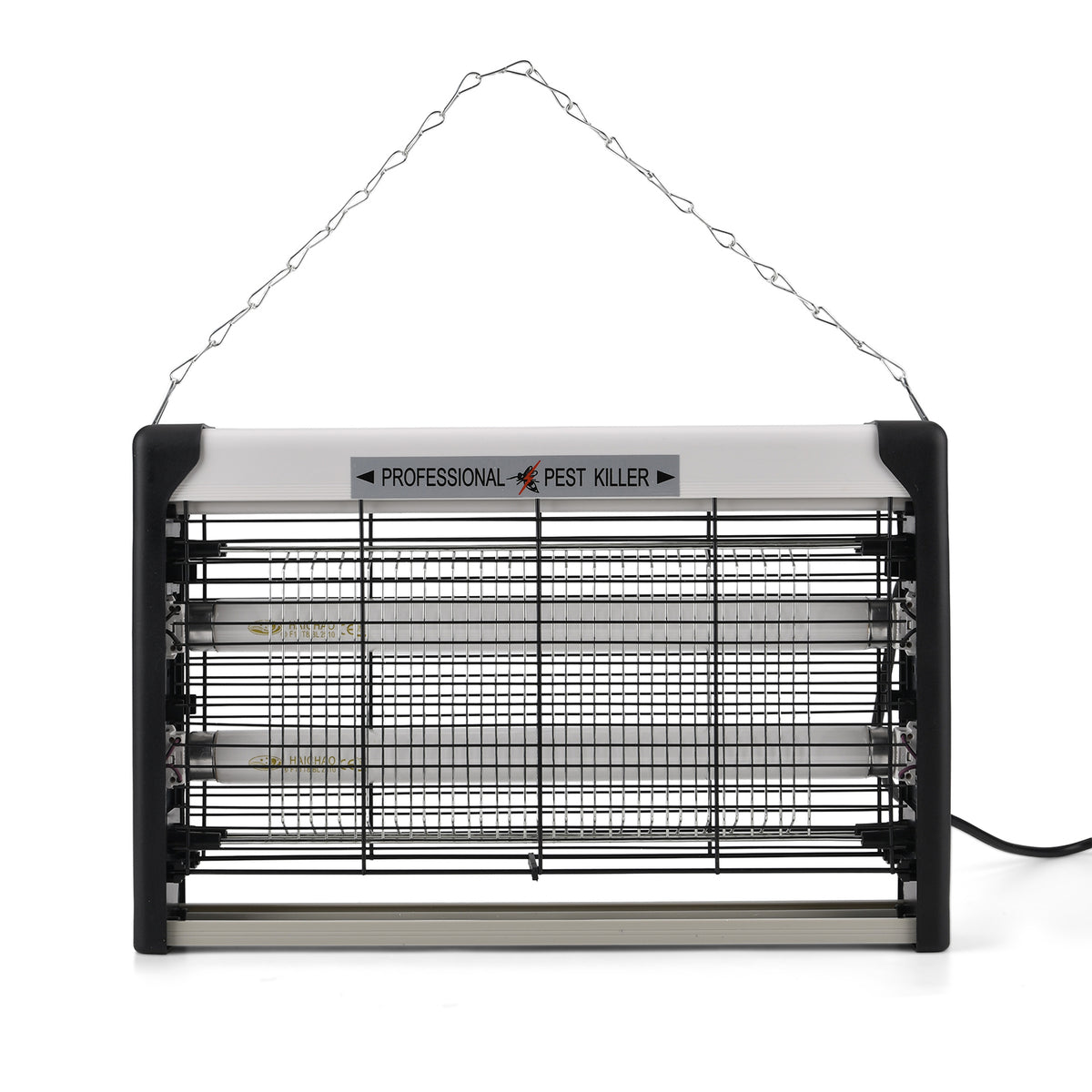 Professional Electric Bug Zapper - 20W, Dual UV Tube, High Voltage 1500V Grid - 30m2 Coverage (25x37.5x6cm) V32582380 0