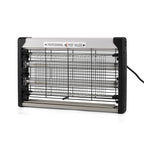 Professional Electric Bug Zapper - 20W, Dual UV Tube, High Voltage 1500V Grid - 30m2 Coverage (25x37.5x6cm)_8283472_3