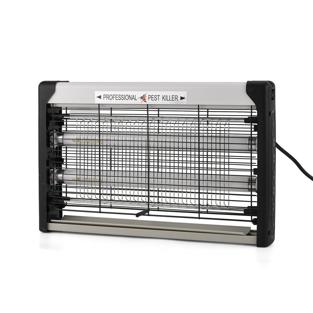 Professional Electric Bug Zapper - 20W, Dual UV Tube, High Voltage 1500V Grid - 30m2 Coverage (25x37.5x6cm) V32582380 4