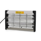 Professional Electric Bug Zapper - 20W, Dual UV Tube, High Voltage 1500V Grid - 30m2 Coverage (25x37.5x6cm)_8283472_4