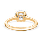 Luxuriant 14K Yellow Gold SGL Certified Lab Grown Diamond (VS/EF) Solitaire Ring 2.00 Ct._8284516_4